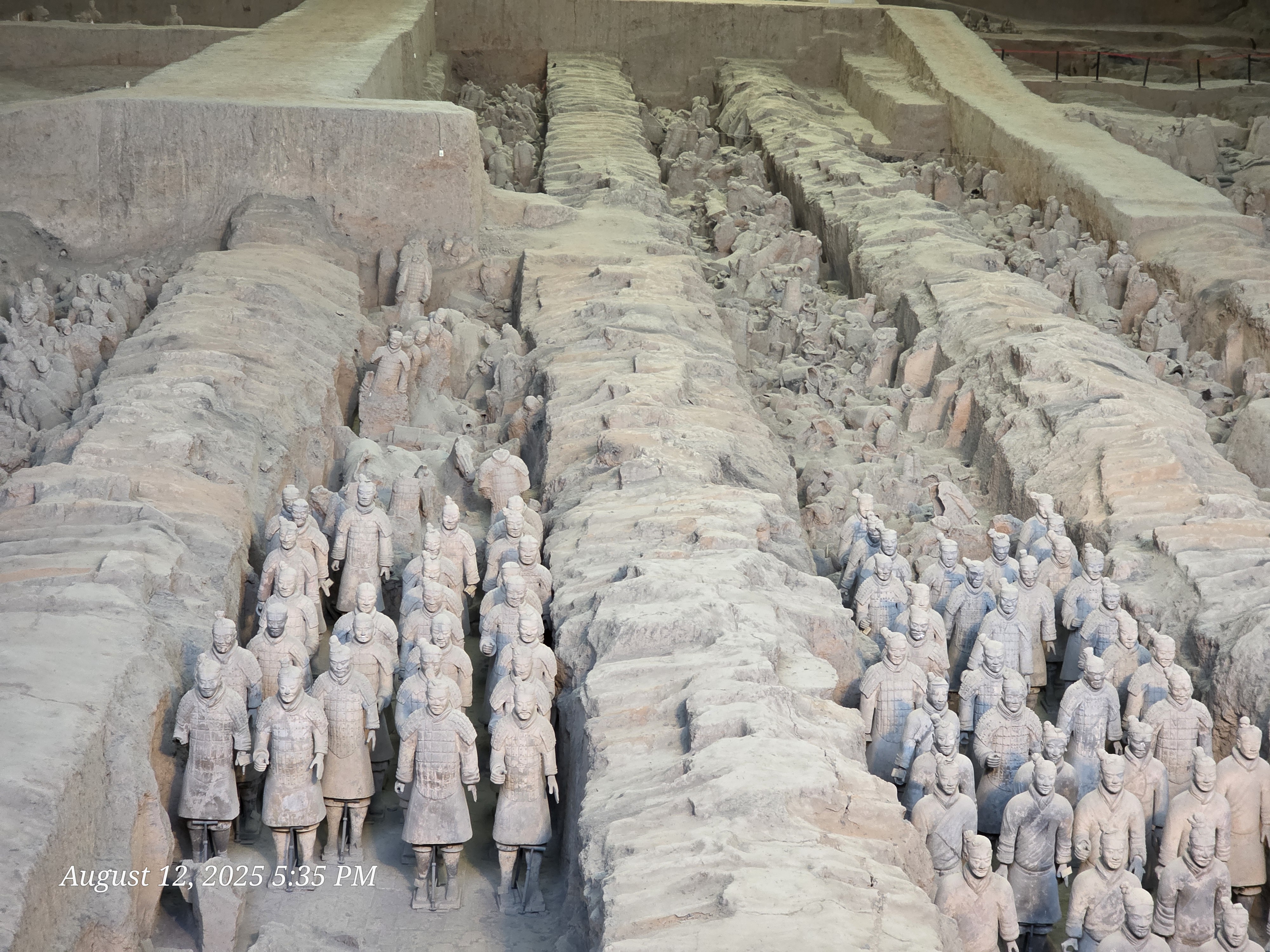 Terracotta warriors